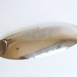 Modernist serving dish or tray by Lino Sabattini for Zani & Zani, Italy 1970s.