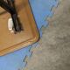 Forwood coffee table on wheels made in England 1970