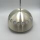 Grande suspension Space Age avec abat-jour en métal et ABS, années 1970