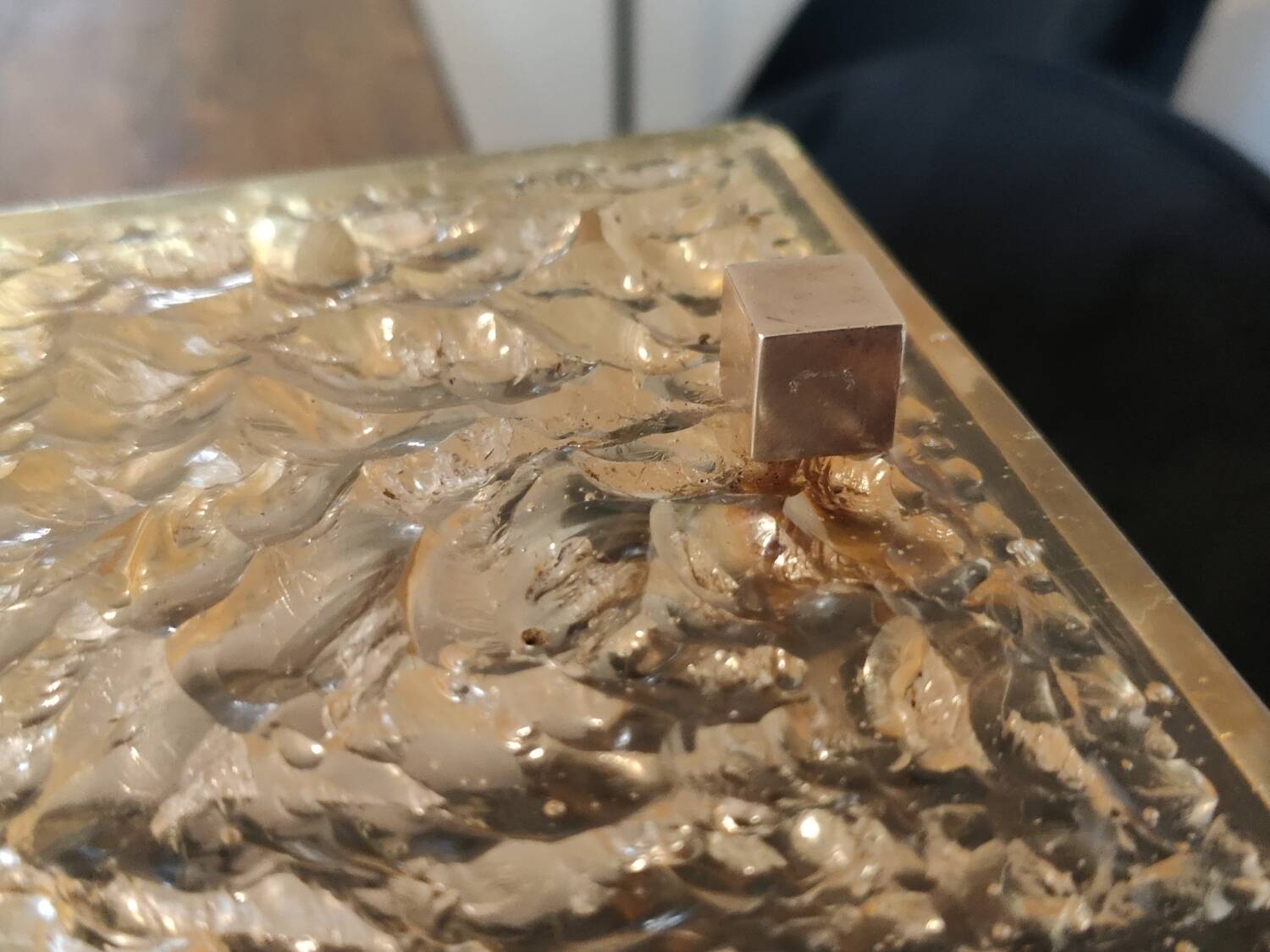 Pair of large Dallux wall lights attributed to Pierre Disderot.