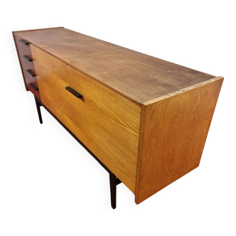 Commode vintage en frêne par Francisek Mezulanik, 1960s
