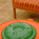 Tall Emerald Green Ashtray
