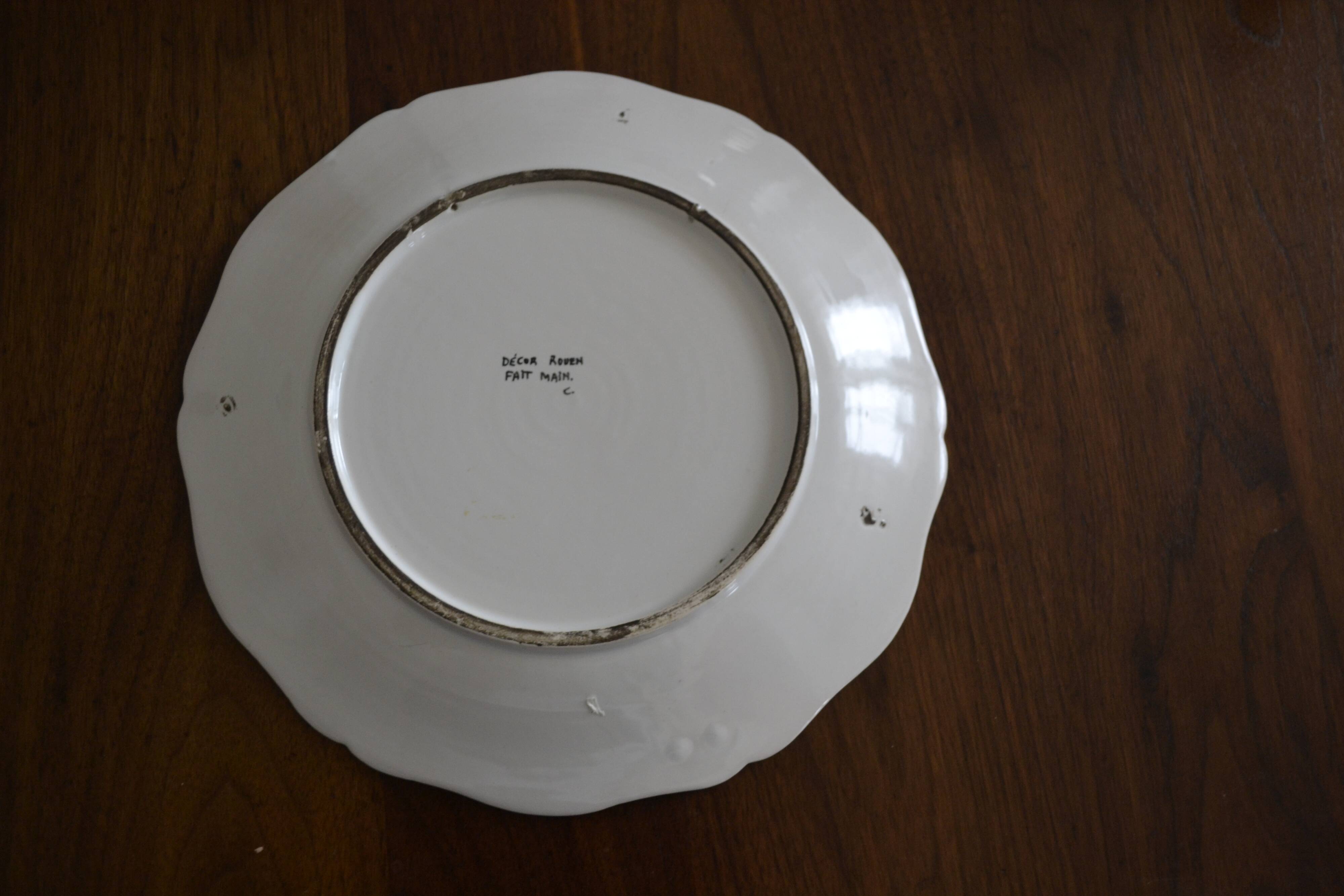 Rouen plate