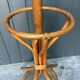 Bentwood and rattan coat stand, 1960s