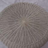 Vintage rattan lounge