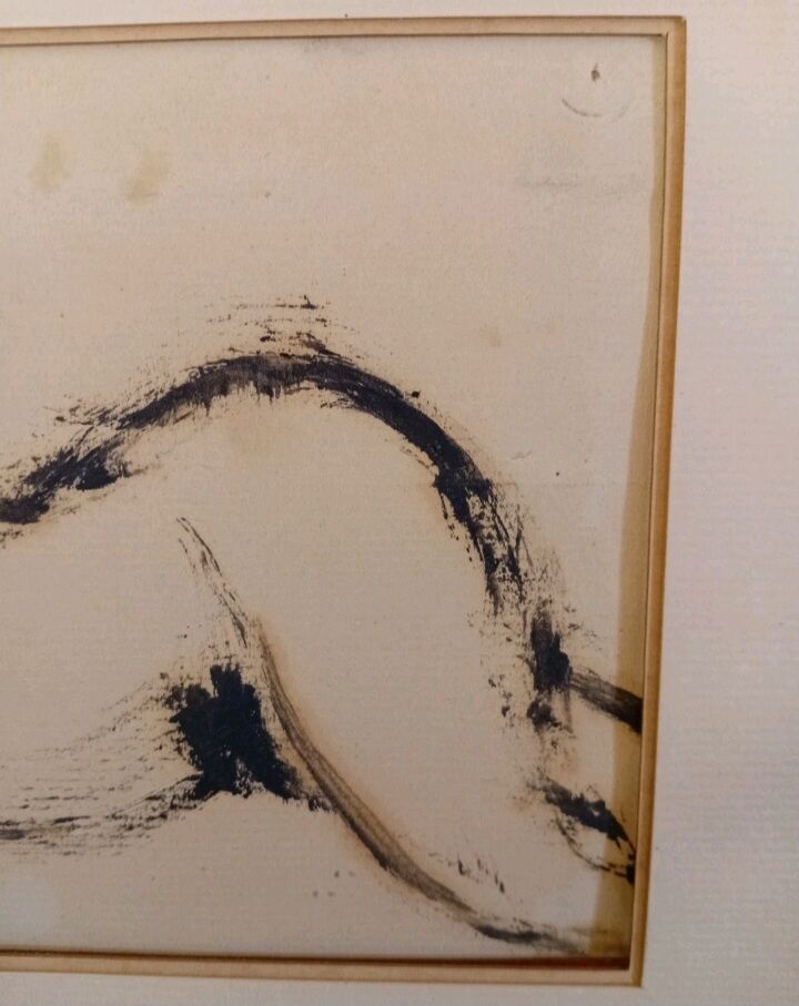Richard Mandin - œuvre originale 1967