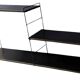 Nils Strinning 3-shelf wall-mounted bookcase, 100 cm x 48 cm