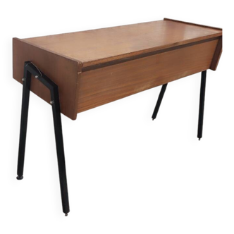 Vintage console / side table – Old knitting machine furniture