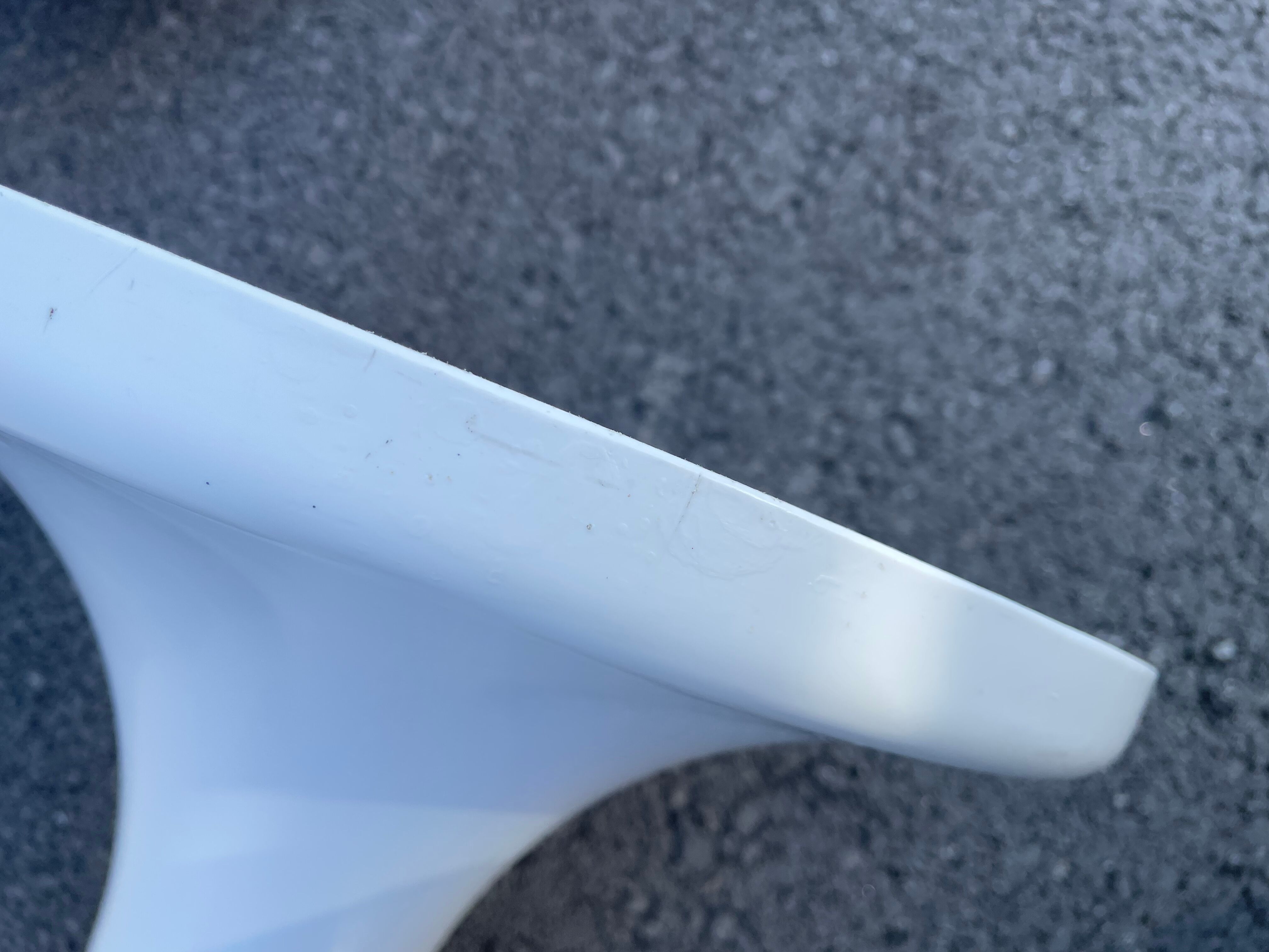 Stool ottoman foot tulip 70s