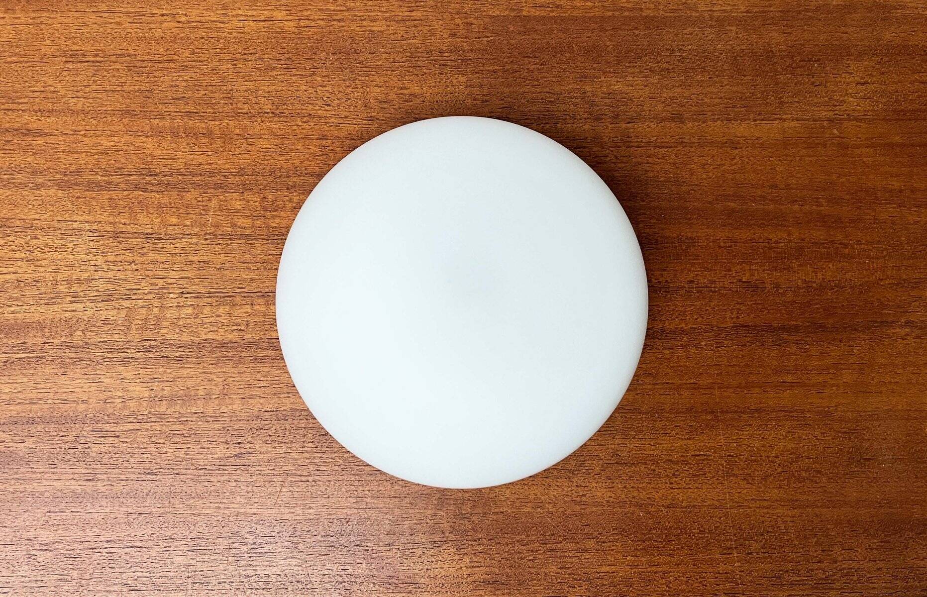 Replacement glass for Pao T1 table lamp, Italian postmodern model by Matteo Thun for Arteluce, 1990s.