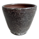Mid Century ceramic bubble glaze planter