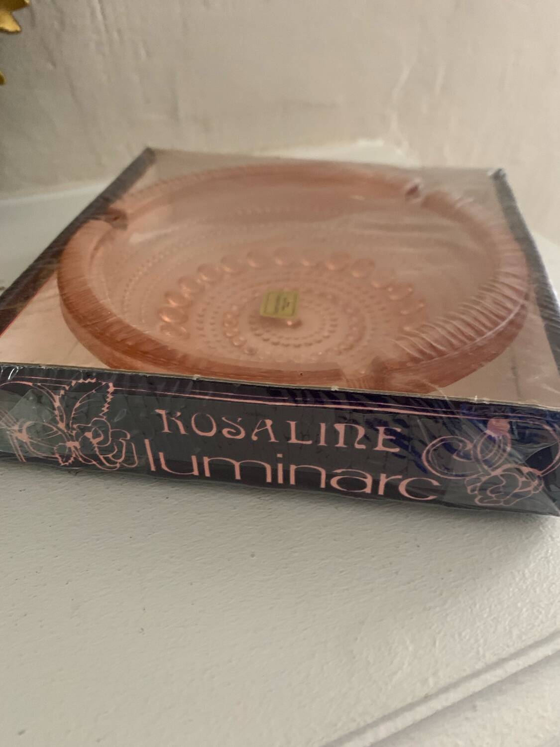 New vintage Rosaline ashtray