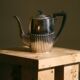 SHEFFIELD SILVER-PLATED TEA AND COFFEE SET, 1950s