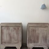 Art déco bedside tables