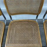 3 Cesca B32 chairs by Marcel Breuer