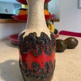 Vase BAY Fat-Lava W-Germany
