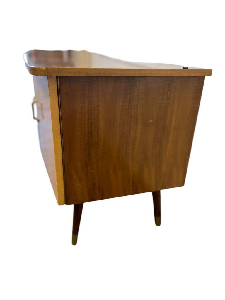 Meuble TV bas vintage en bois / lowboard / buffet bas