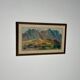 Swedish Oil on Panel – “Spanien” by Arne Bohman