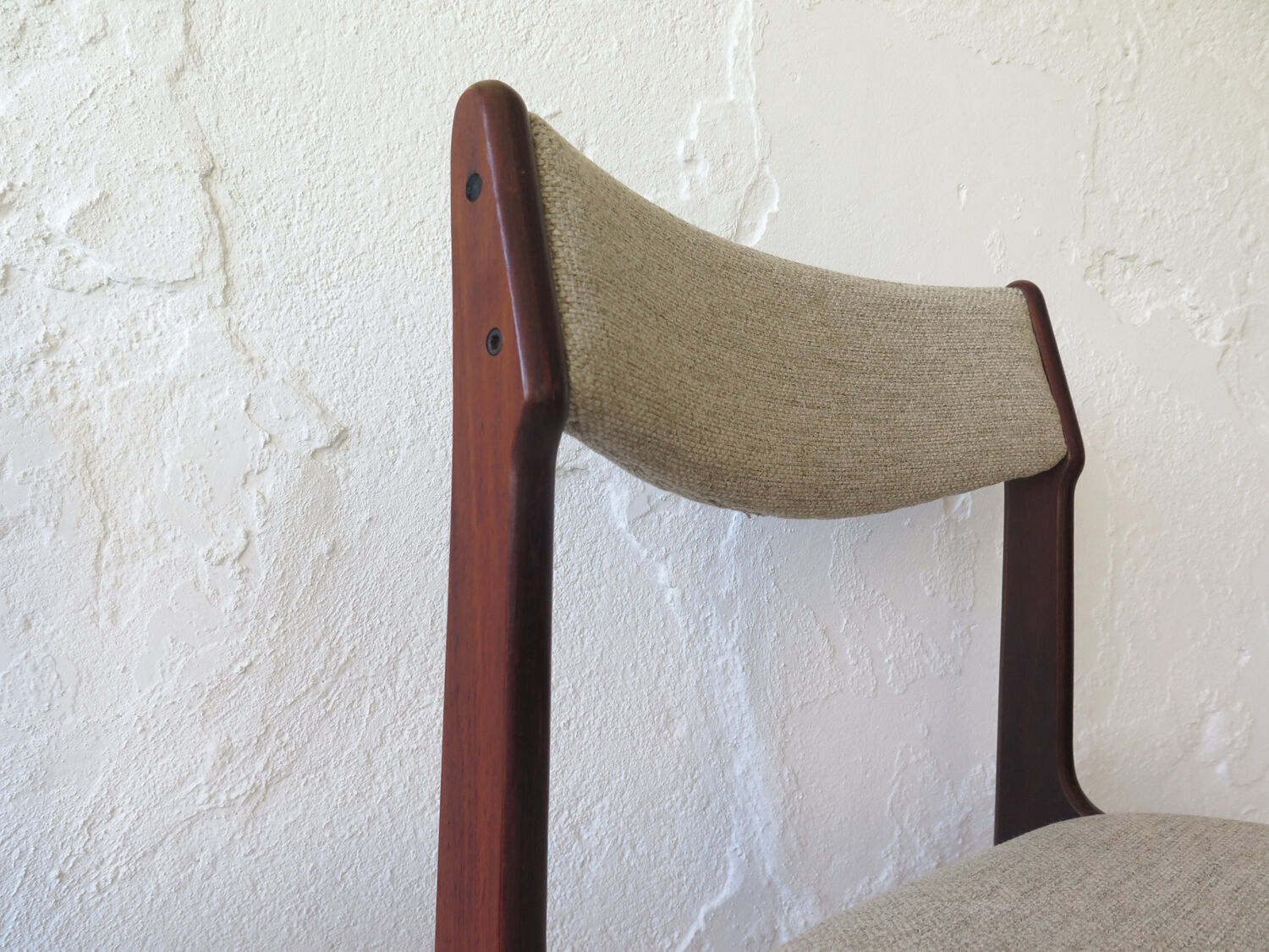 Set of two Danish dinner chairs, 60s