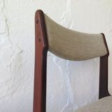 Set of two Danish dinner chairs, 60s