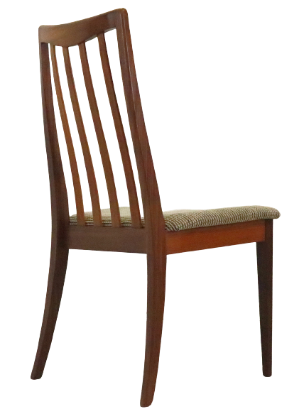 Set of 4 G-Plan dining chairs 'Dolau