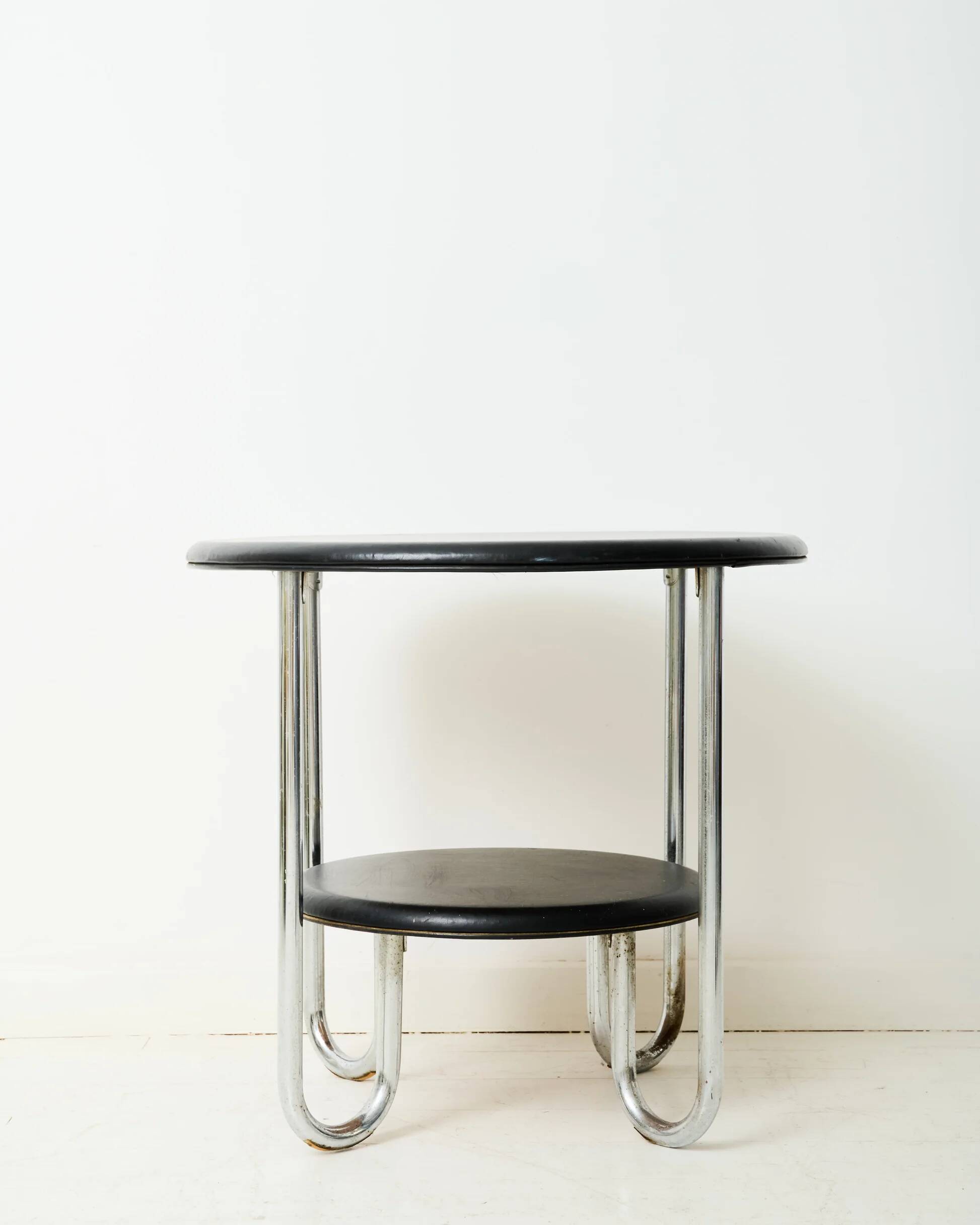 Side table, Bauhaus, 1950s