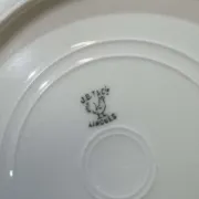 Table service in Limoges porcelain J.B Tricard and Co.
