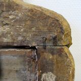 Small 18th century mirror