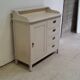 Commode 1 porte , 4 tiroirs