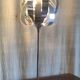 XL table lamp in chrome metal by Seylumiere - 70s/80s