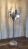 XL table lamp in chrome metal by Seylumiere - 70s/80s