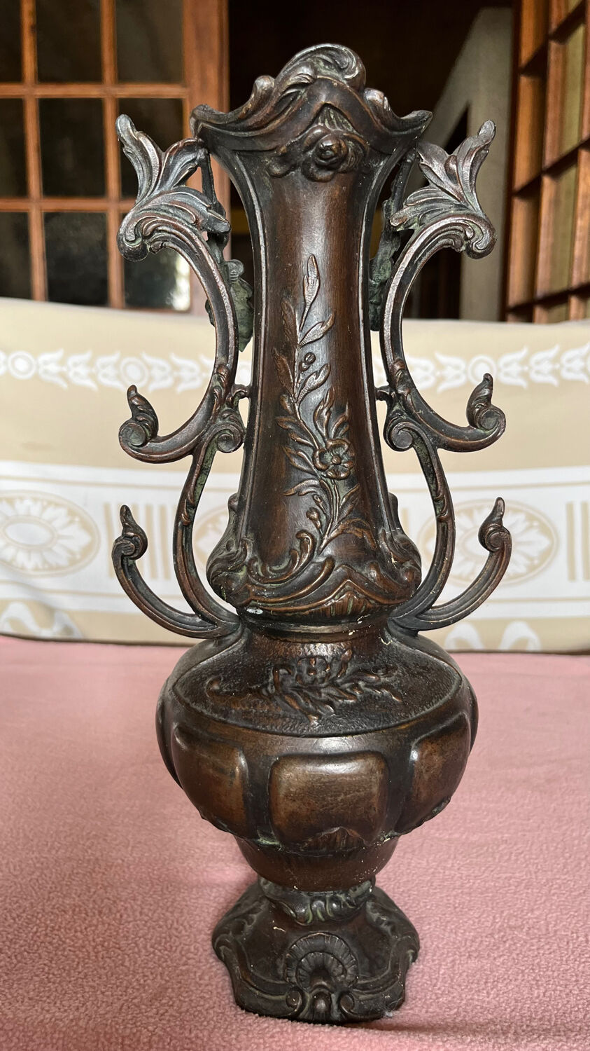 Pair of old regula vases