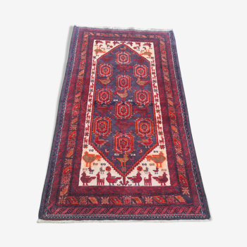 Tapis ethnique - 181x106cm