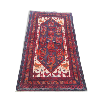 Tapis ethnique - 181x106cm