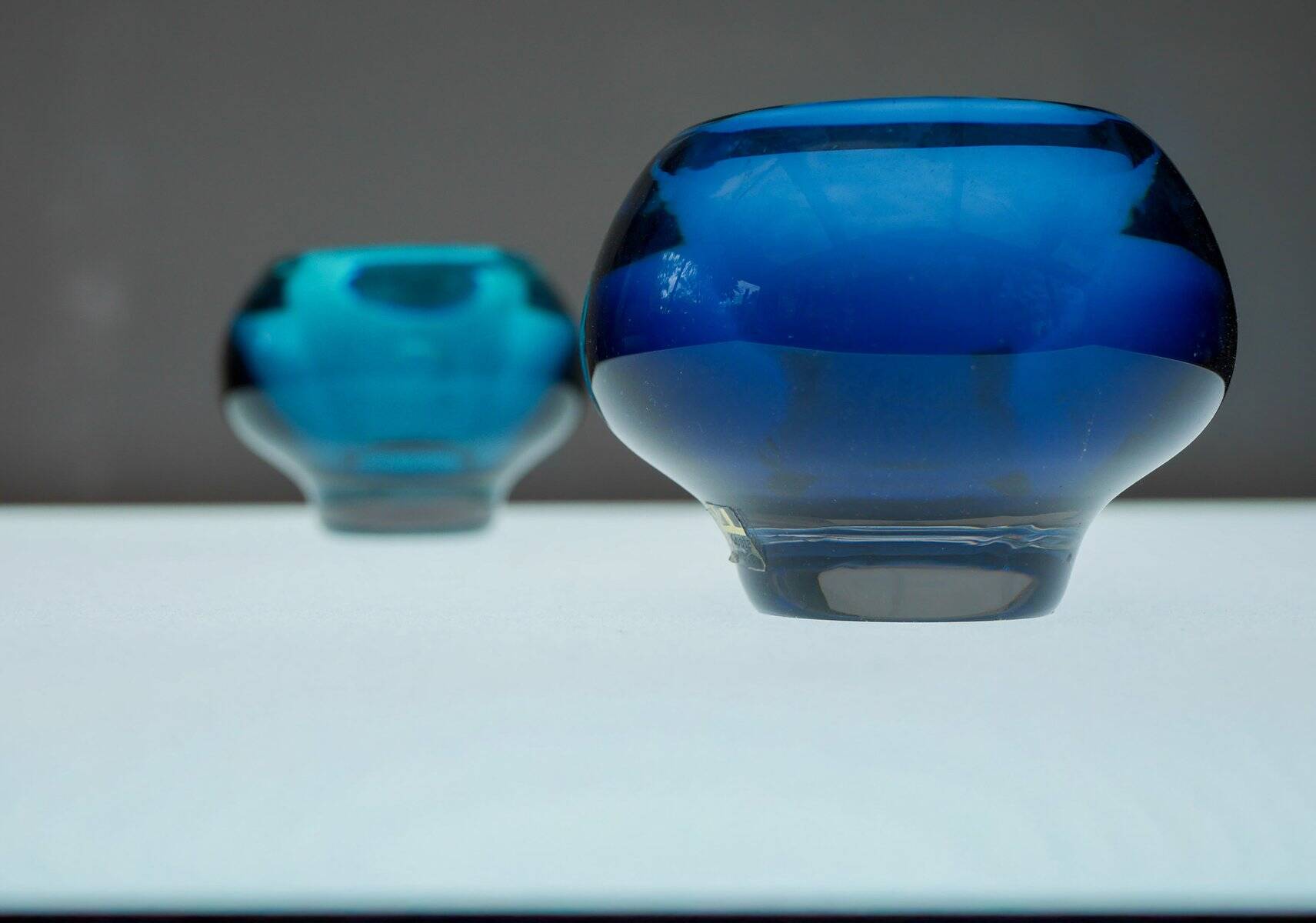 Sommerso glass by Mona Morales, 1960s, set of 4