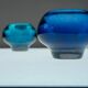 Sommerso glass by Mona Morales, 1960s, set of 4