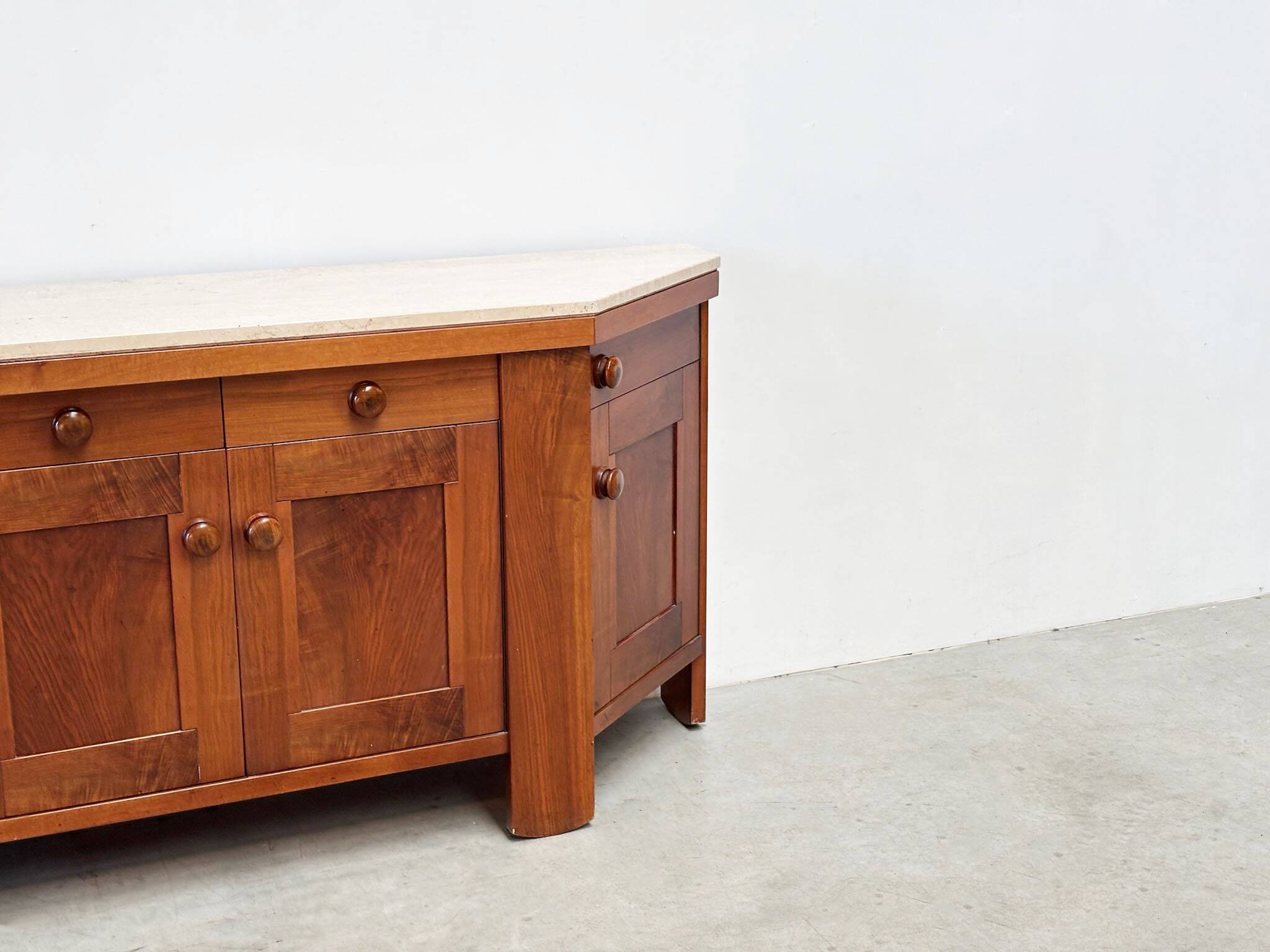 Sideboard by Silvio Coppola for Bernini