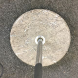 Halogen lamppost Bruno Gecchelin model Mezzaluna editor Skipper 1970