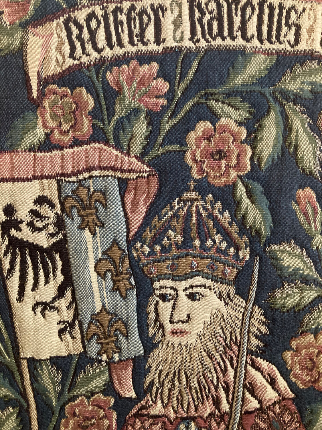 Tapisserie style médiéval