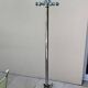 Vintage chrome coat rack parrot design from the 70s and 80s.