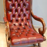 Rocking chair chesterfield
