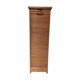 Meuble classeur à rideaux de notaire chêne