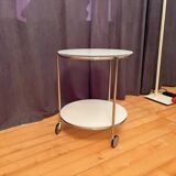 Mobile side table designed by Ehlen Johansson, Ikea, Sweden, 1970s