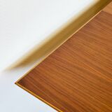 Scandinavian teak dining table with extensions 1960