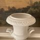 Jardinière Médicis , vase  en céramique Italy 26 cm