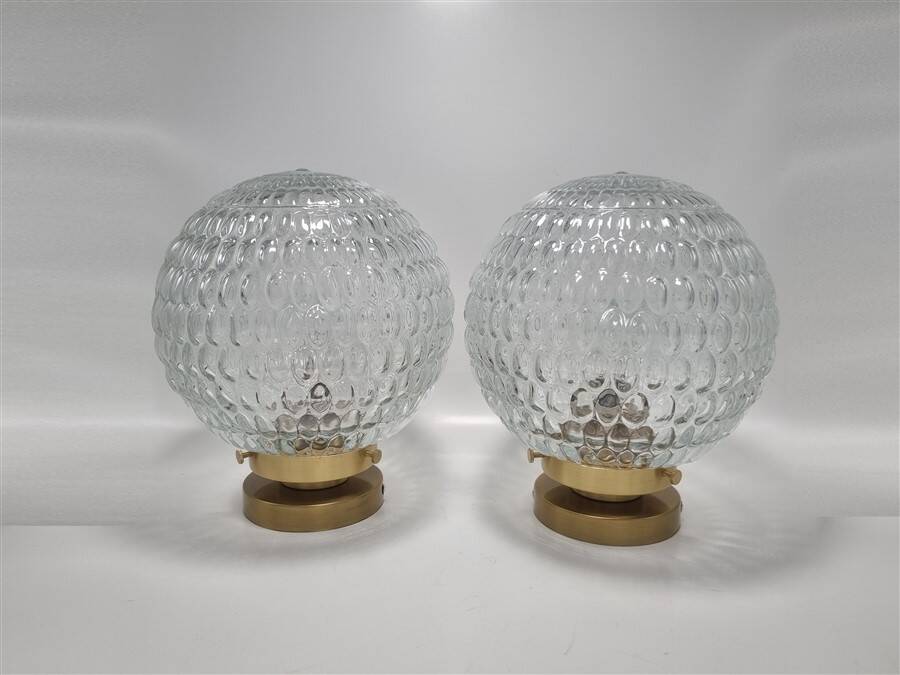 Pair of ceiling lights or wall lights