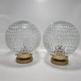 Pair of ceiling lights or wall lights