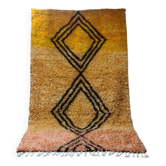 Traditional handmade Beni Ouarin rug size 150 x 250 cm