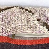 Moroccan kilim pouf