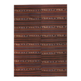 Tapis Kilim turc vintage tissé main